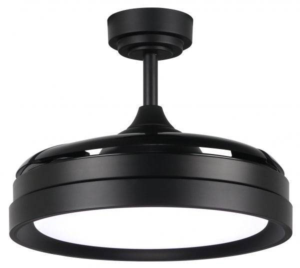 Ventilador de techo LED Black II Yeray - NLM8819 - Imagen 4