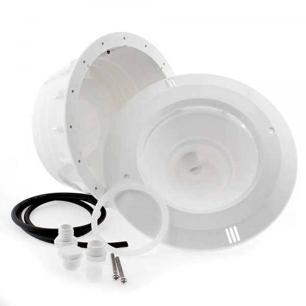 Nicho para Bombilla Piscina Empotrable PAR56 IP68 para Hormigón y Liner - NLM6424 - Imagen 5