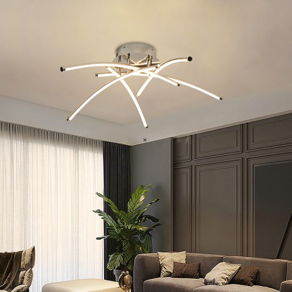 Lámpara LED de Techo Aranha - DSC - N - Imagen 4