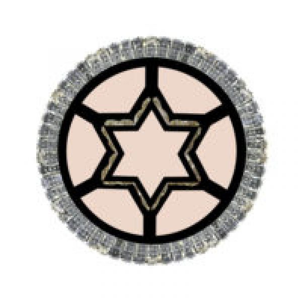 Lámpara Decorativo LED Diamond Star - DSC - N