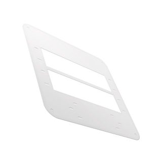Chapa Adaptación de dos modulo Para Farol Villa - NLM6445