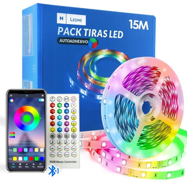 Pack Tira de LED 24V 5050 16L RGB - 15 metros - NLM2406