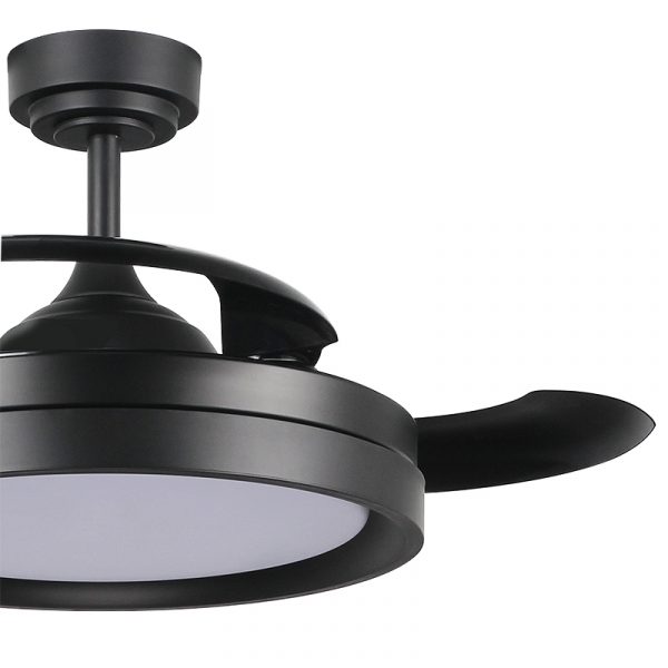 Ventilador de techo LED Black II Yeray - NLM8819 - Imagen 5