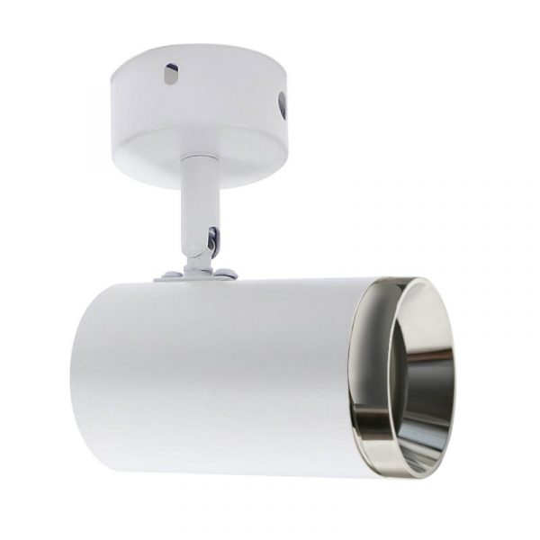 Aplique de Techo GU10 Orientable City 1 Foco - DSC - NLM4353