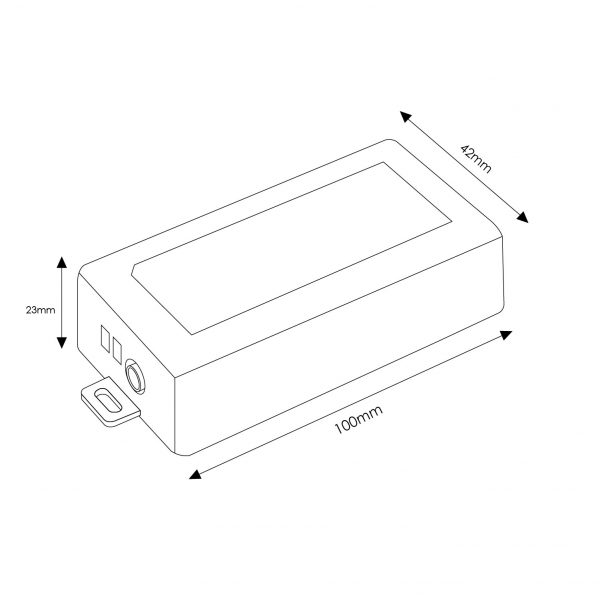 Controlador Musical SP107E para tira Led Digital - NLM2093 - Imagen 2