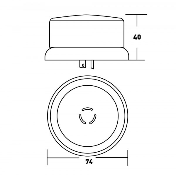 Anulador de Fotocélula para LM6450 - NLM0020 - Imagen 2