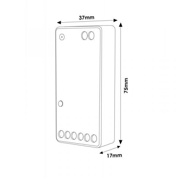 Controlador regulador LED Monocolor/CCT - NLM2080 - Imagen 2