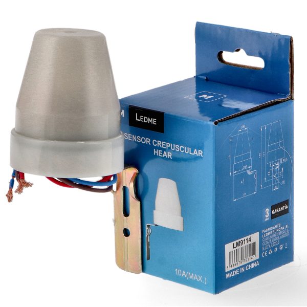 Sensor de Luz Crepuscular Hear - NLM9114 - Imagen 3