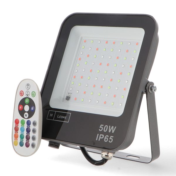 Foco Proyector Led Napoli 50W RGB - DSC - NLM6512