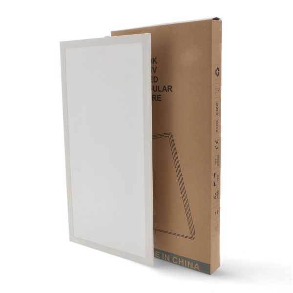 Panel LED Rectangular Serie Bure 60X30 cm 24W - N - Imagen 3
