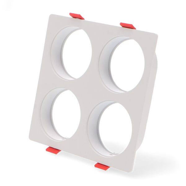 Aro Empotrable 4L para módulo Cobfix 10W - NLM4364