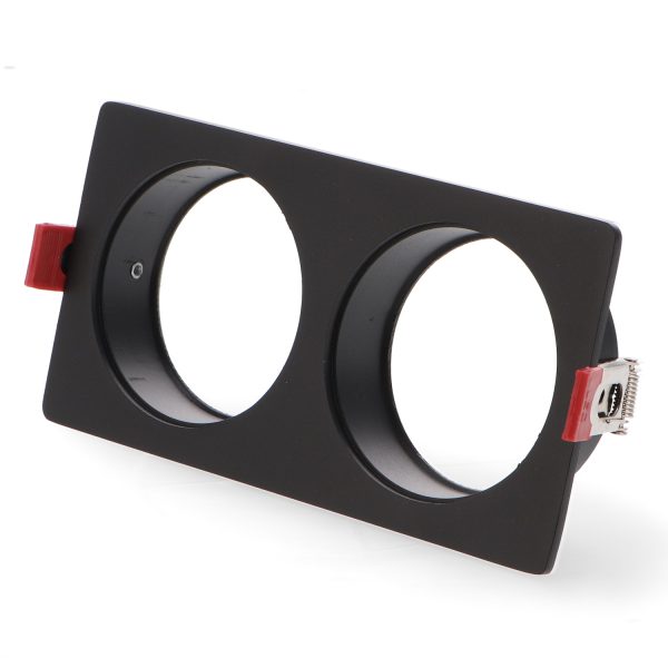 Aro Empotrable 2L para módulo Cobfix 10W - NLM4366