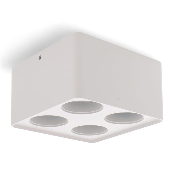 Aro de Superficie 4L Para Módulo Cobfix 10W - NLM4372
