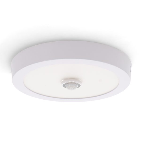 Panel de Superficie Circular Serie Sensor Light 18W - N