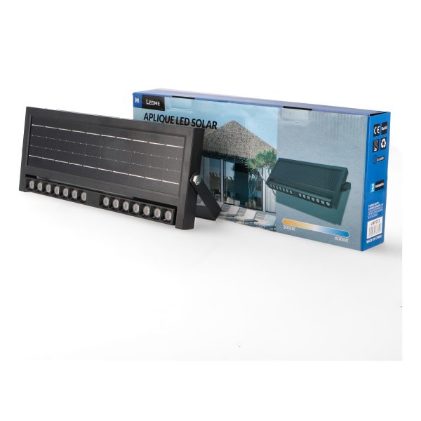 Aplique de pared Led Solar Viena Plus - NLM7372 - Imagen 3