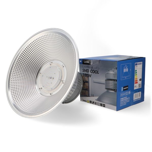 Campana LED SMD Cool 150W - DSC - N - Imagen 3