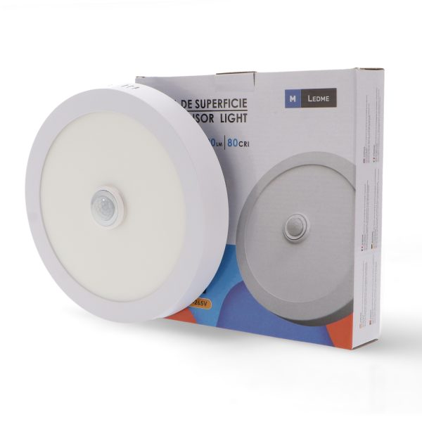 Panel de Superficie Circular Serie Sensor Light 18W - N - Imagen 3