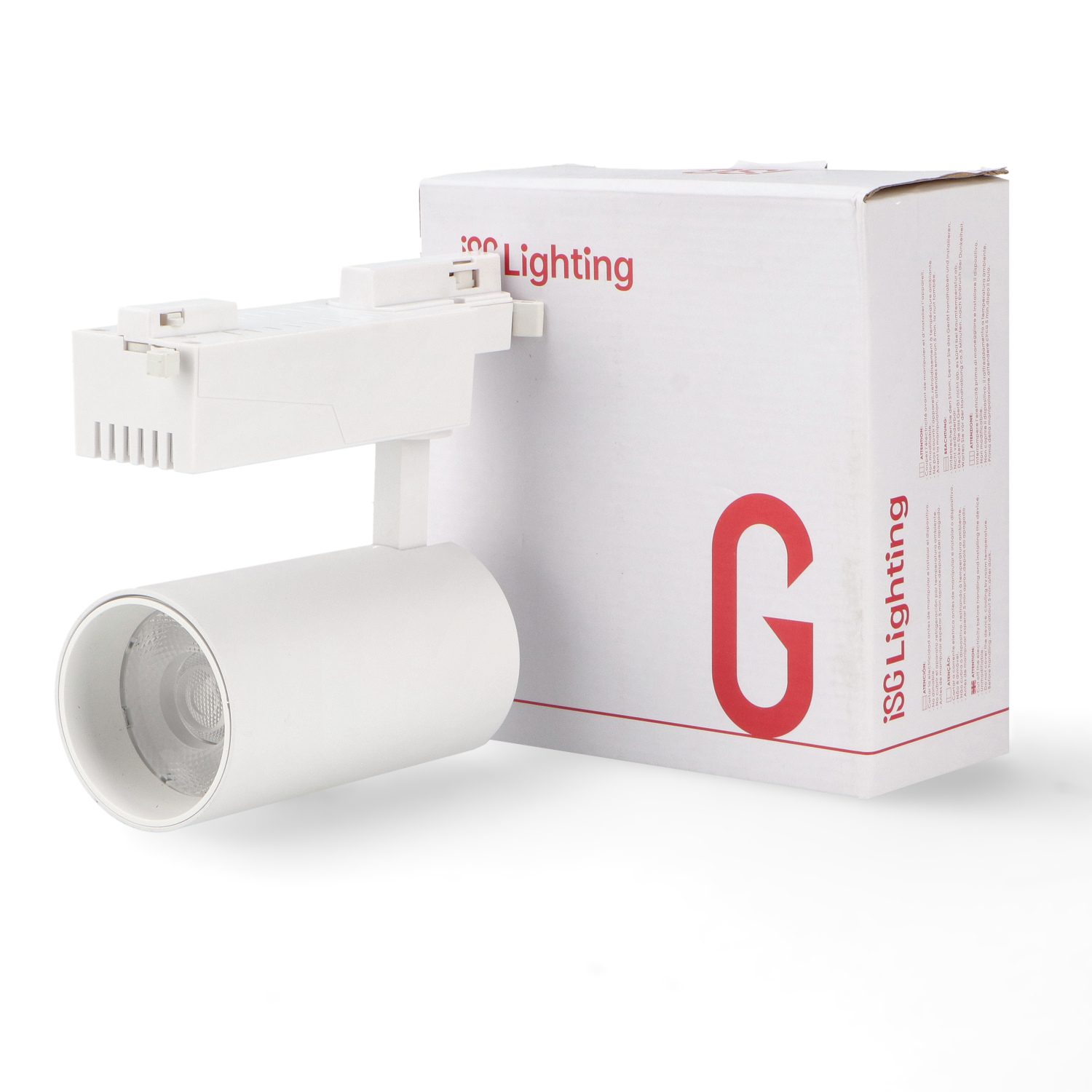 Foco LED para carril ProFast Blanco 30W Monofásico - N - Imagen 3