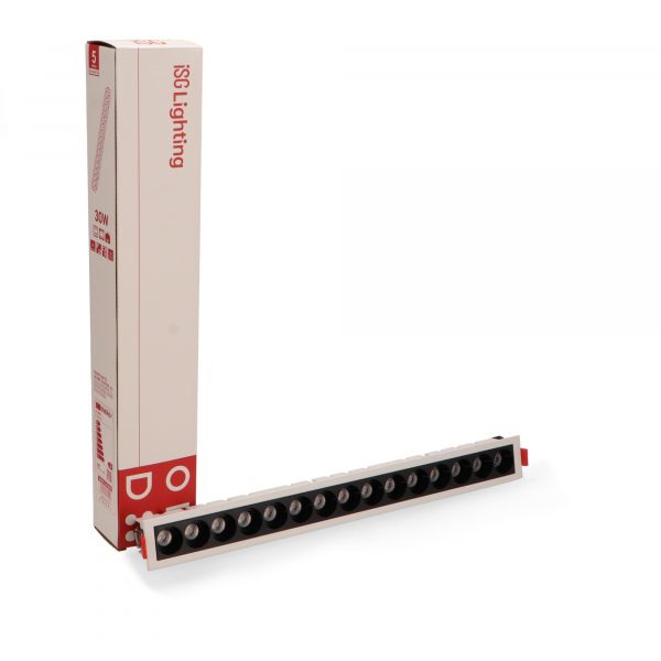 Foco LED Lineal Viena 30W - N - Imagen 3
