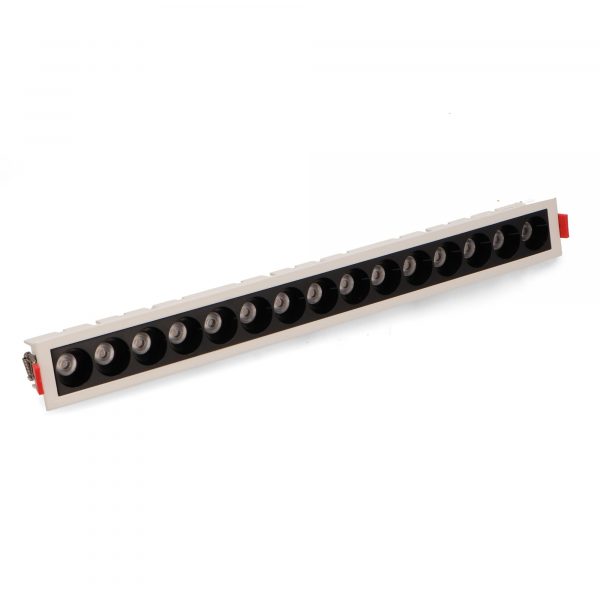 Foco LED Lineal Viena 30W - N