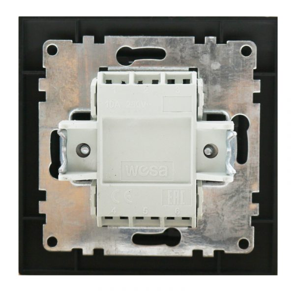 Interruptor Empotrable Simple Cruzamiento - EP - N - Imagen 3