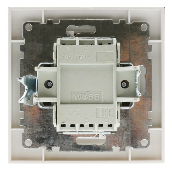 Interruptor Empotrable Simple Cruzamiento - EP - N - Imagen 6