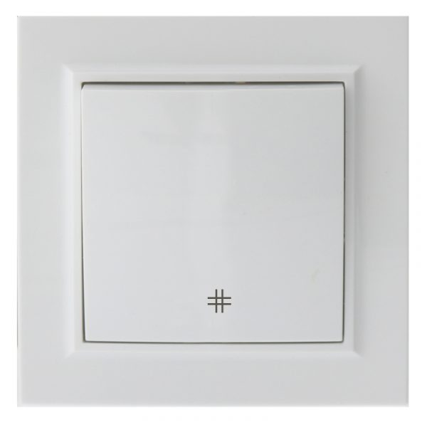 Interruptor Empotrable Simple Cruzamiento - EP - N - Imagen 5