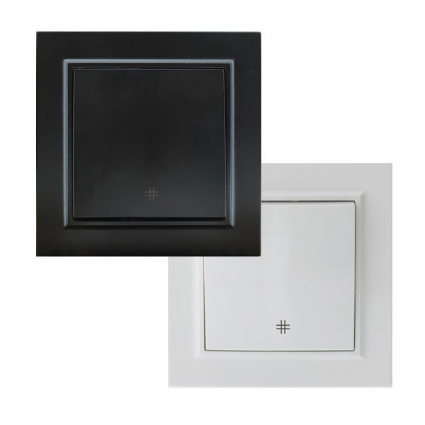 Interruptor Empotrable Simple Cruzamiento - EP - N