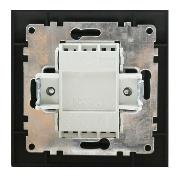 Interruptor Simple Pulsador con Indicador luminoso - EP - N - Imagen 3