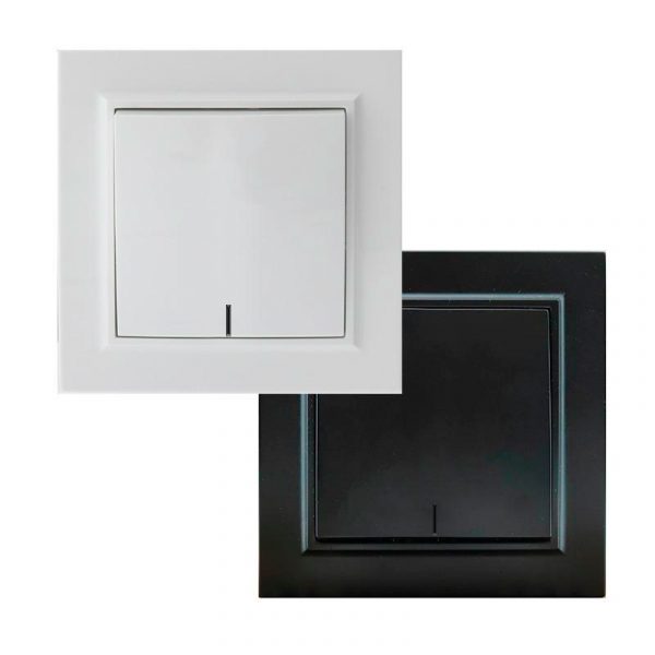 Interruptor Simple Pulsador con Indicador luminoso - EP - N