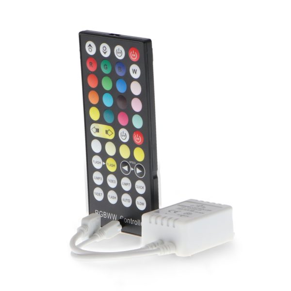 Controlador mini para para tira LED 12V DC FullStack SMD5050 - NLM2100