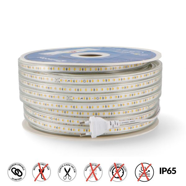 Tira de LED 220V SMD Fast 14,4W/m - 50 metros - N