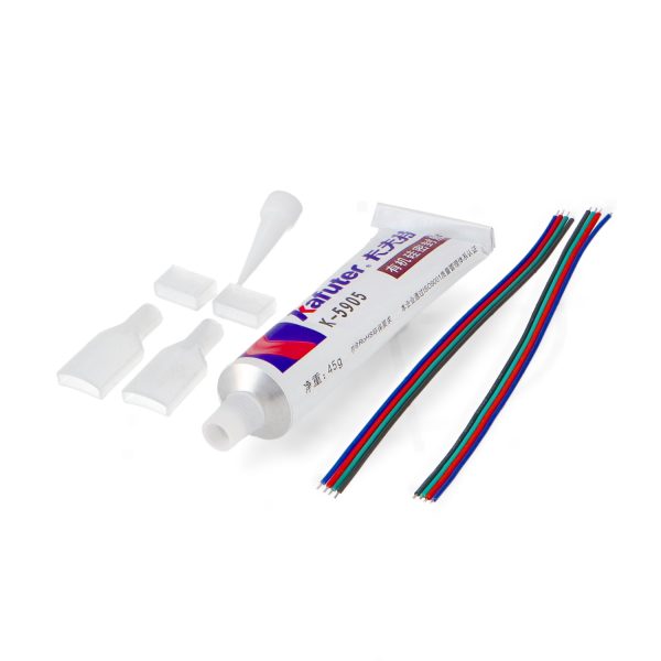 Cable Adaptador Para Tira Led 220Vac Bergamo RGB - NLM0043