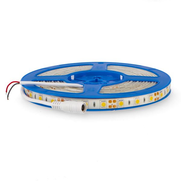 Tira de LED 12V DC SMD5050 Videny IP65 60 Led/m - 5 Metros - N