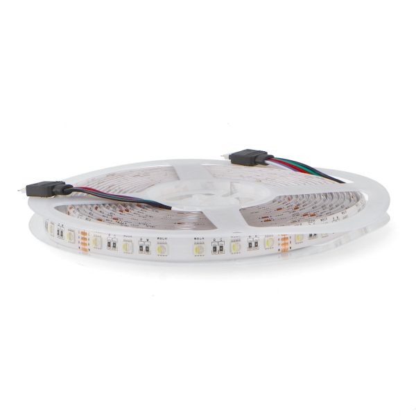Tira Led 24V Dc Smd5050 Videny Ip65 Rgb+C(6000k) 60 Led/m - 5 Metros - N