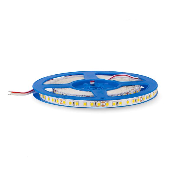 Tira de LED 24V DC SMD3535 Serie Clasic IP20 120 Led/m - 5 Metros - N