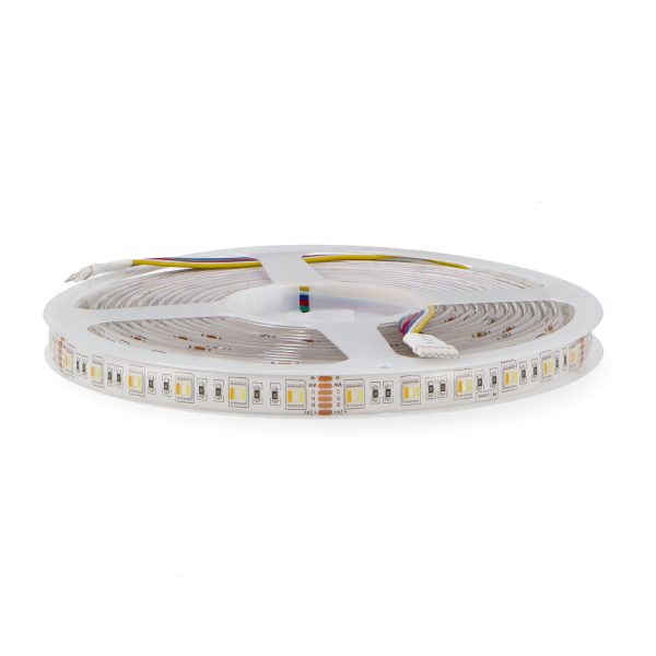 Tira Led 24V Dc Smd5050 Videny Ip65 Rgb+CCT 60 Led/m - 5 Metros - N