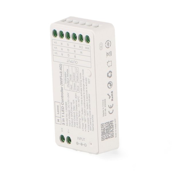 Controlador regulador Smarthome LED RGB/RGBW/RGB+CCT - NLM2083