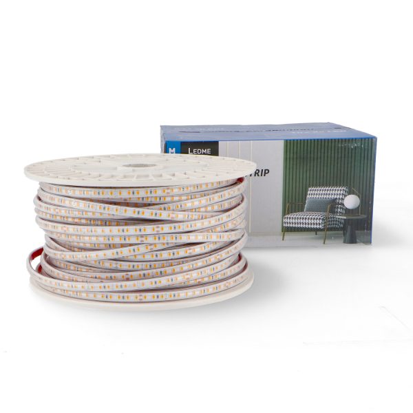 Tira de LED 220V AC SMD2835 ProStrip 12W/m IP65 - 50 metros - N - Imagen 3