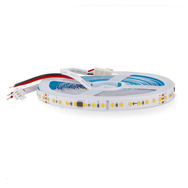 Tira de Led Digital 24V Dc Smd2835 Tips Ip20 120 Led/m – 5 Metros - N