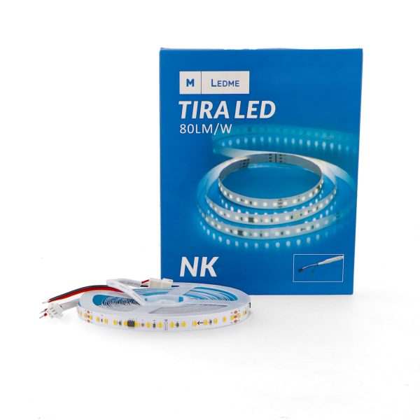 Tira de Led Digital 24V Dc Smd2835 Tips Ip20 120 Led/m – 5 Metros - N - Imagen 3