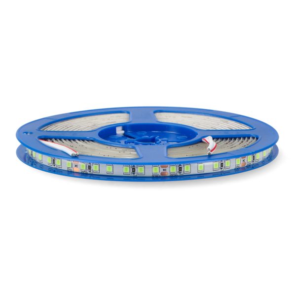 Tira de LED 24V DC SMD3535 Serie Clasic IP65 120 Led/m - 5 Metros - N