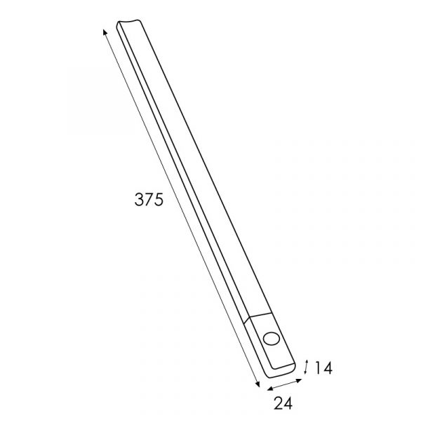 Barra Lineal Led Sensa 1W - DSC - N - Imagen 2