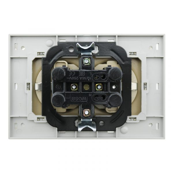 Enchufe Empotrable Doble Tipo Schuko - FB - N - Imagen 3
