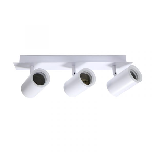 Aplique de techo GU10 State 3 Focos - DSC - NLM4358