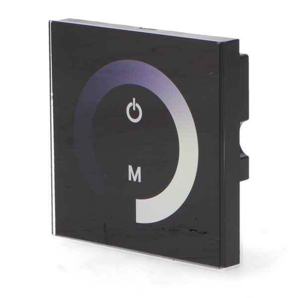 Dimmer empotrable Táctil Monocolor Para Tiras LED 12/24V - NLM2181