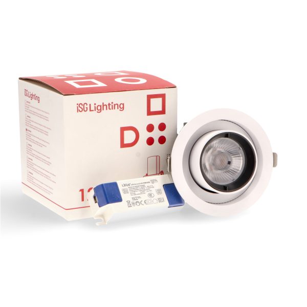 Foco LED orientable Tube Round 12W - N - Imagen 3