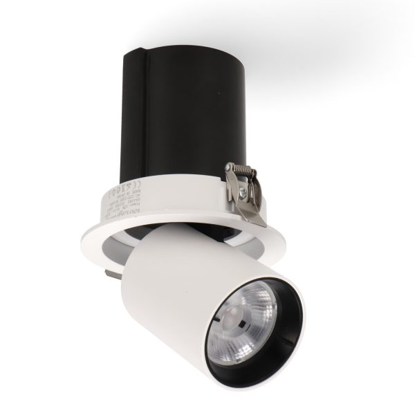Foco LED orientable Tube Round 12W - N