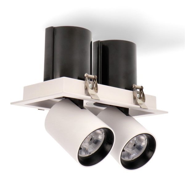 Foco LED orientable Tube 24W - N