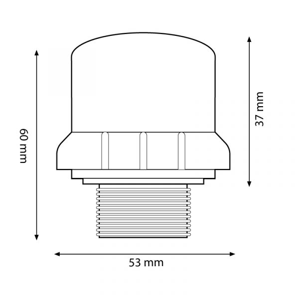 Sensor de Movimiento Radar IP65 para Campana LED - NGA6767 - Imagen 2